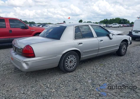 2008 Mercury Grand Marquis Ls z USA, uszkodzony, nr VIN 2MEFM75V58X614324